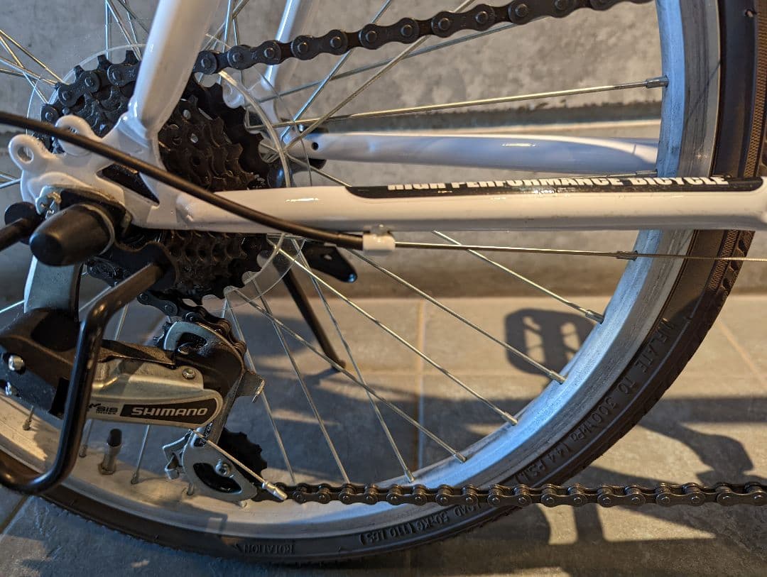 MYPALLAS マイパラス　2022年モデル　20インチ　シマノ製７段変速