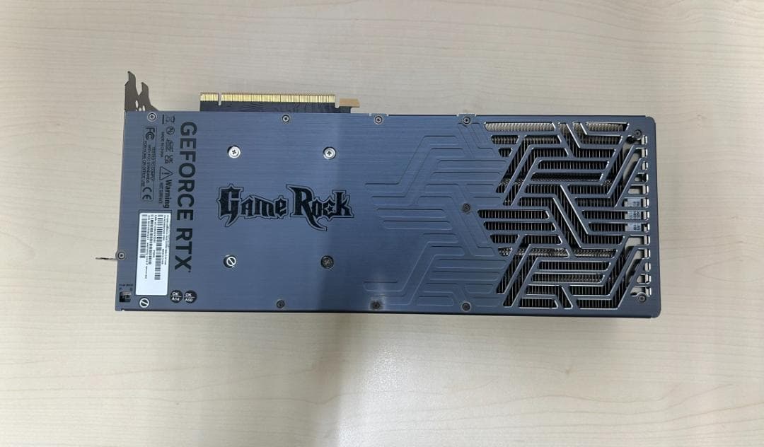 【美品】Palit GeForce RTX 4090 GameRock 24GB