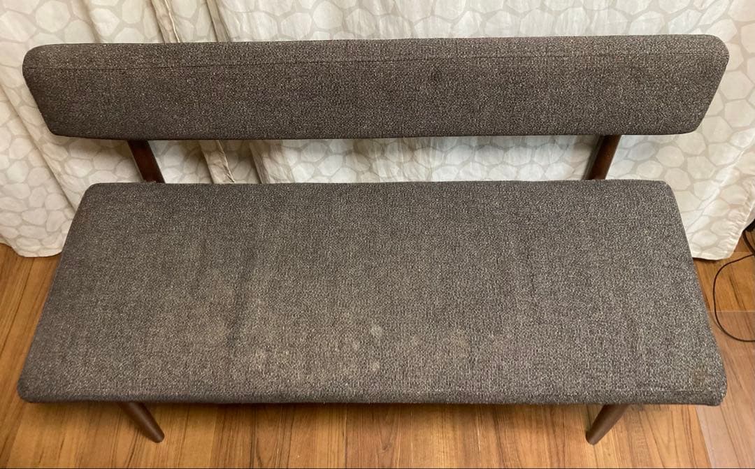 【大阪府引き取り希望】 unico SUK ダイニング　ベンチ