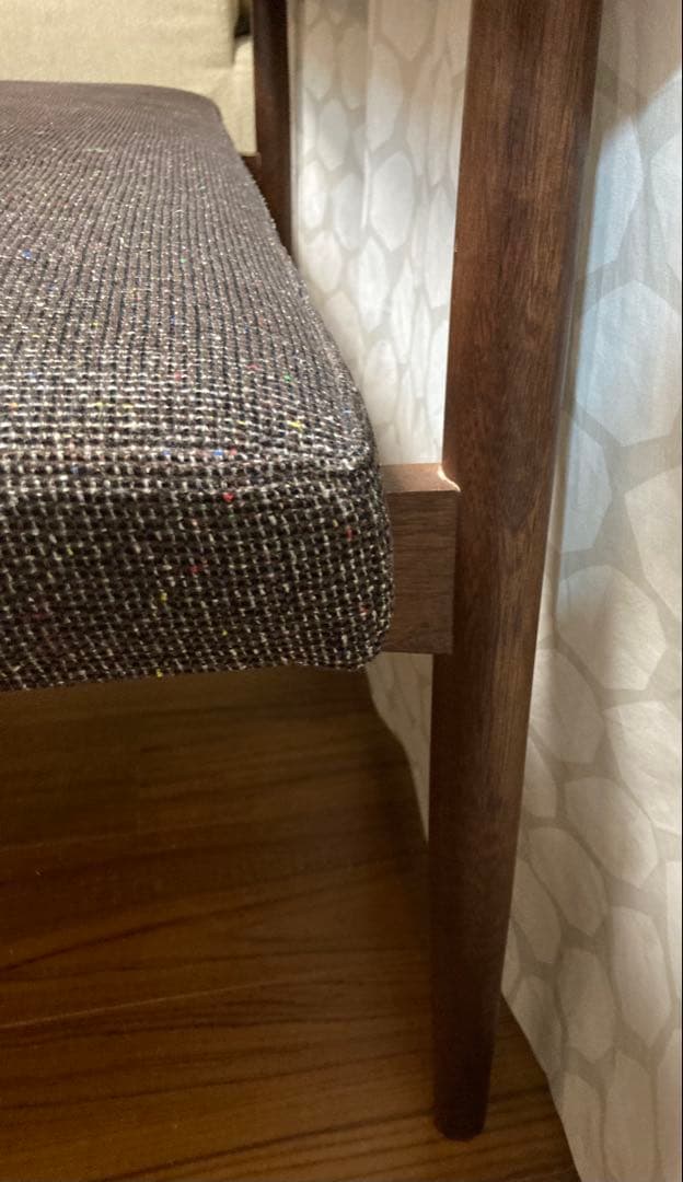 【大阪府引き取り希望】 unico SUK ダイニング　ベンチ