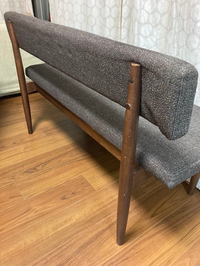 【大阪府引き取り希望】 unico SUK ダイニング　ベンチ