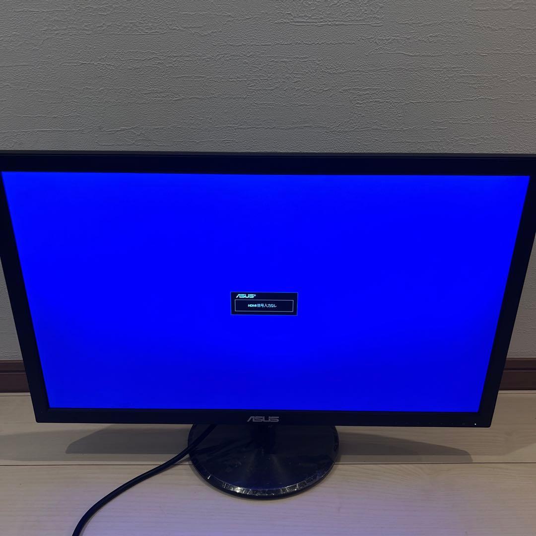 ASUS ゲーミングモニター VP248H 24インチ/75Hz/スピーカー付き