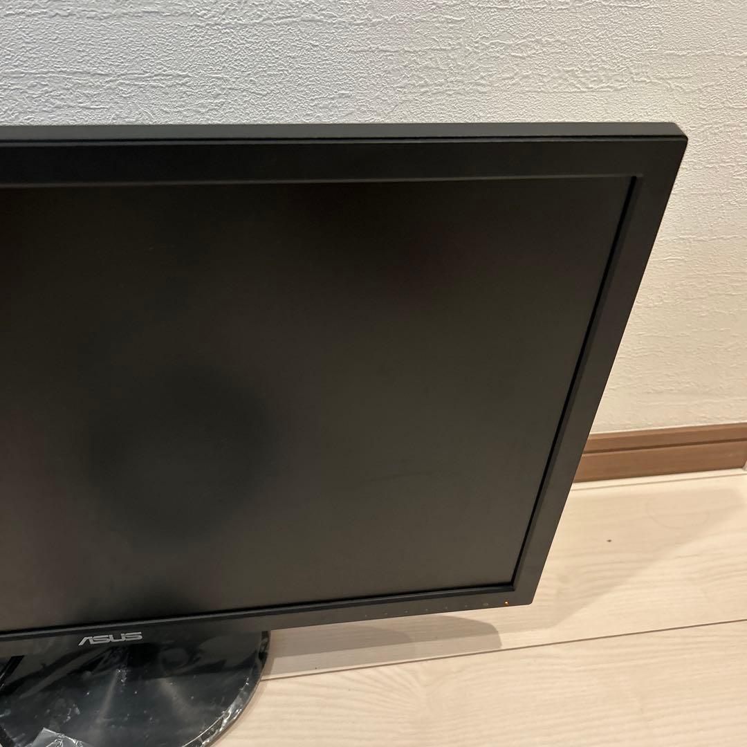ASUS ゲーミングモニター VP248H 24インチ/75Hz/スピーカー付き