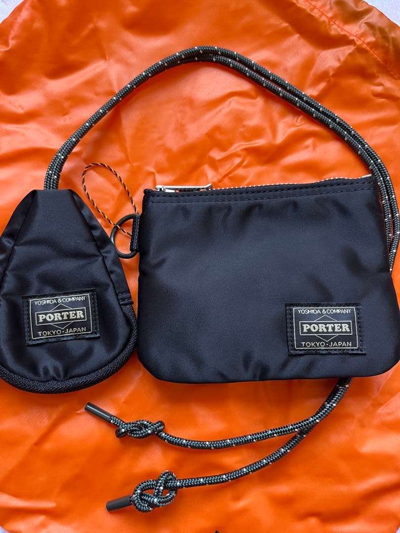 新品 吉田カバン オフィサーキット ポーター ブラック 90周年 展覧会