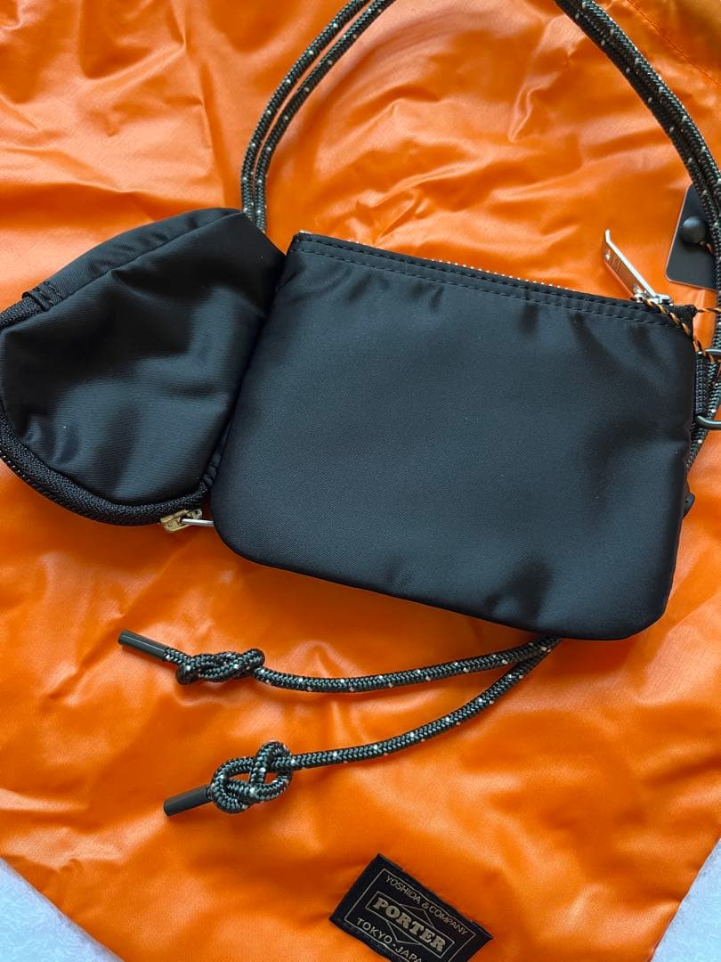 新品 吉田カバン オフィサーキット ポーター ブラック 90周年 展覧会