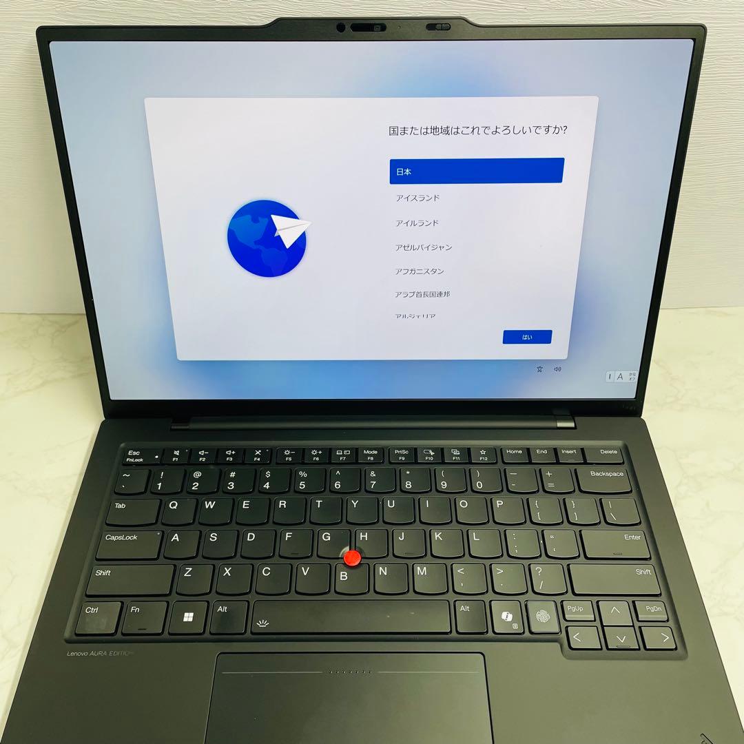 Windowsノート本体 ThinkPad X1 Carbon Gen13 Ultra7 268V 32G