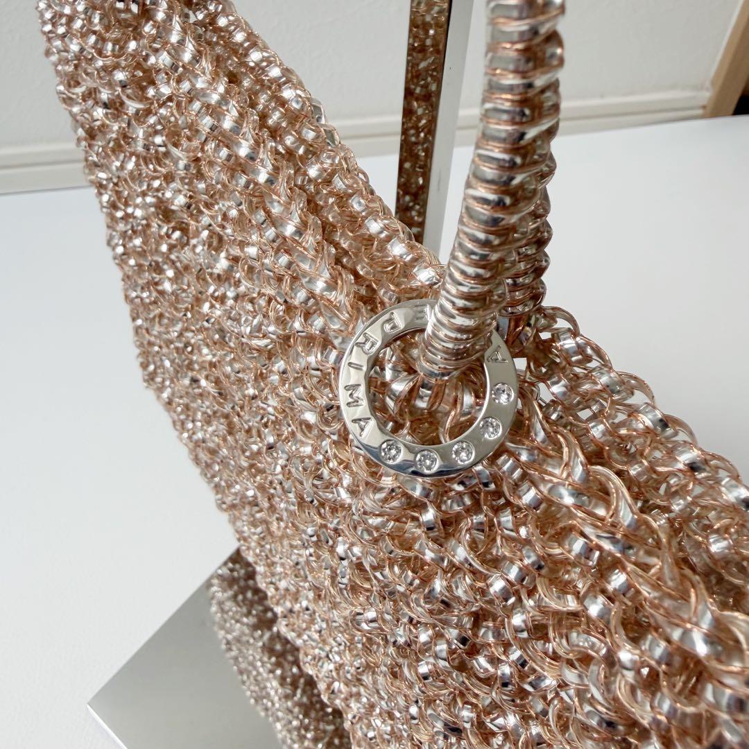 未使用級　アンテプリマ　スタンダードスクエア　ミディアム　ローズゴールド