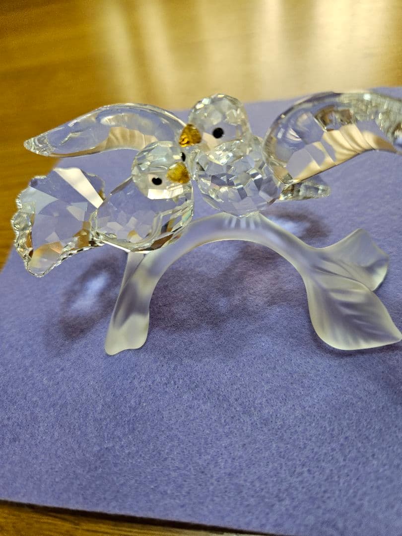 スワロフスキーのキジバト