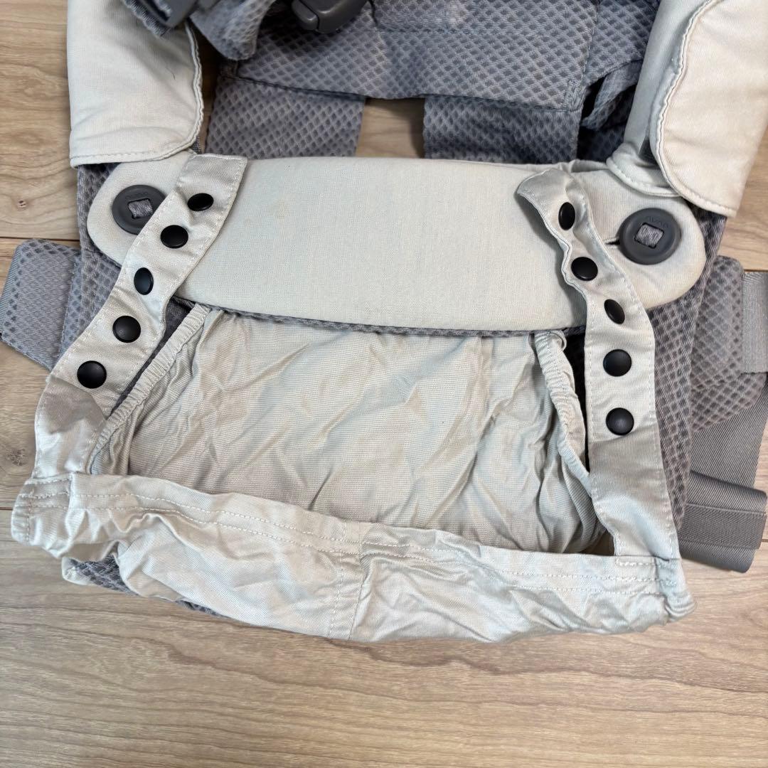 【再出品】NUNA cudl clik 抱っこ紐 グレー