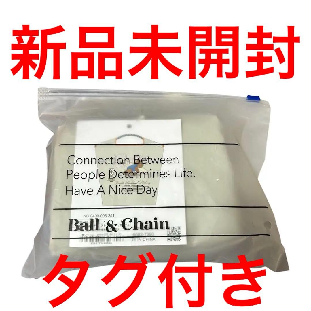 ボールアンドチェーンball&chain ダブルスタンダードコラボMフェイラー