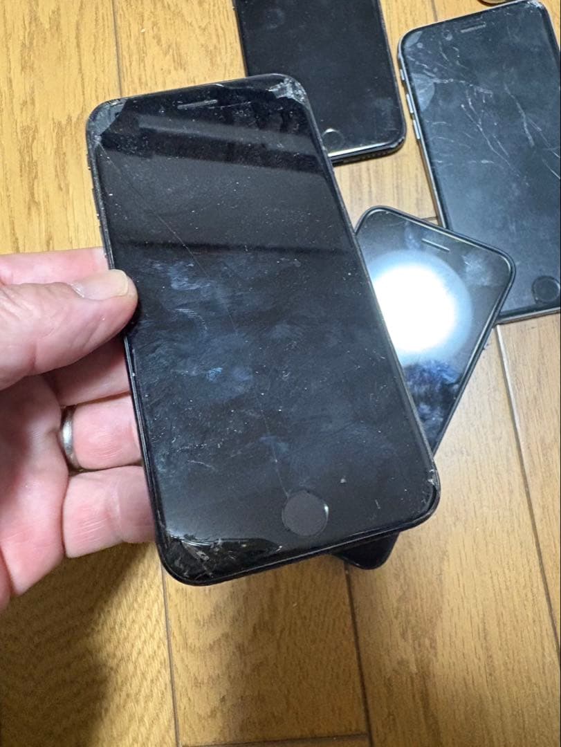 Apple iPhone スマホまとめ売り動作未確認ジャンク品35台