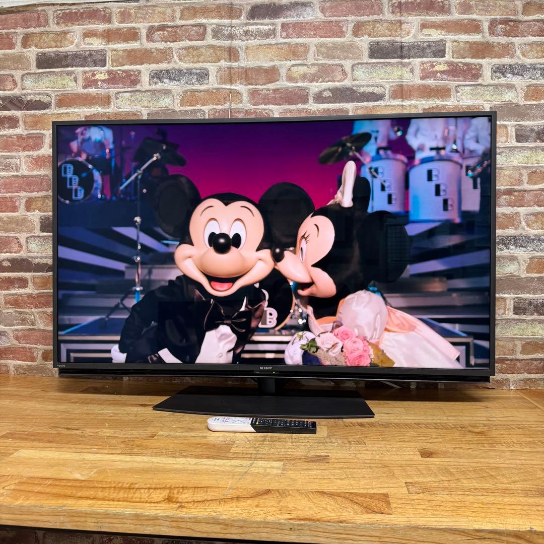 シャープ 50V型 4K 液晶テレビ Android TV 4T-C50BL1