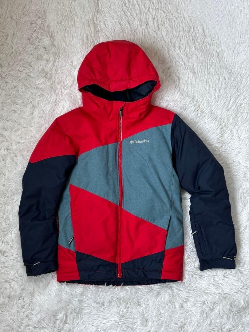 columbia コロンビア 美品 スキーウェア セットアップ 上下 140