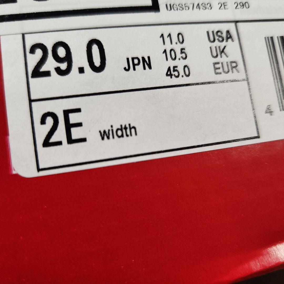 29cm ニューバランス ゴルフ シューズ 574 UGS5742E　スパイク