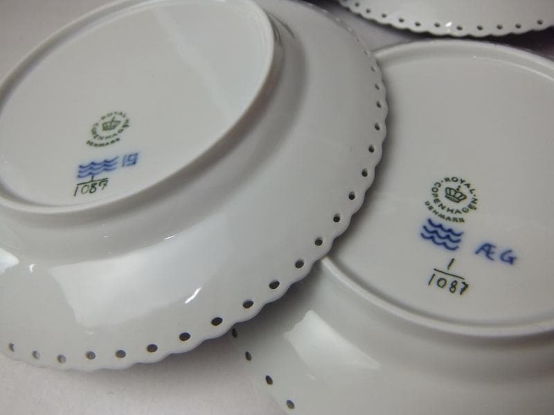 ♡HIME♡ 様RU-4323　ロイヤルコペンハーゲン　ブルーフルーテッド