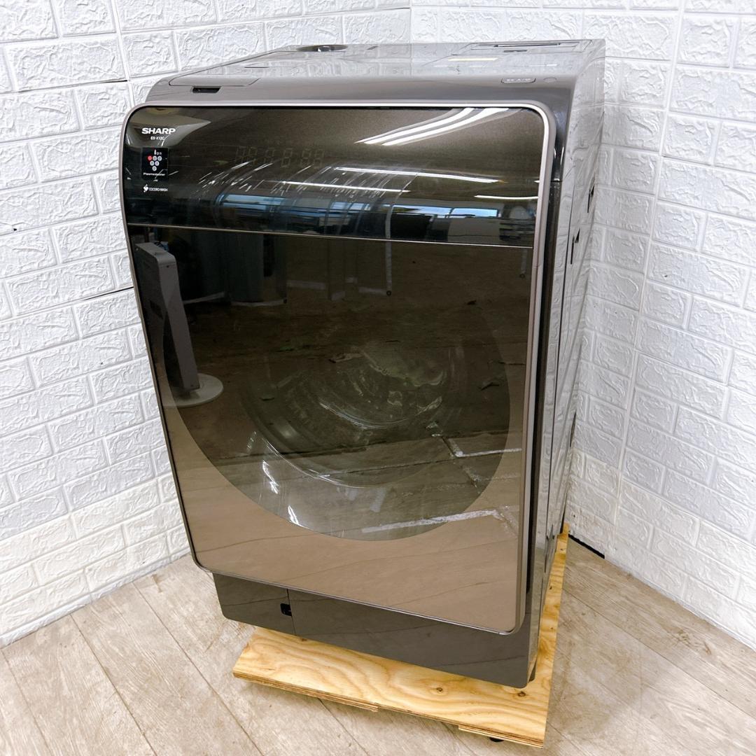 TO10410 シャープ 12.0kg ドラム式洗濯機 大型 小型 一人暮らし