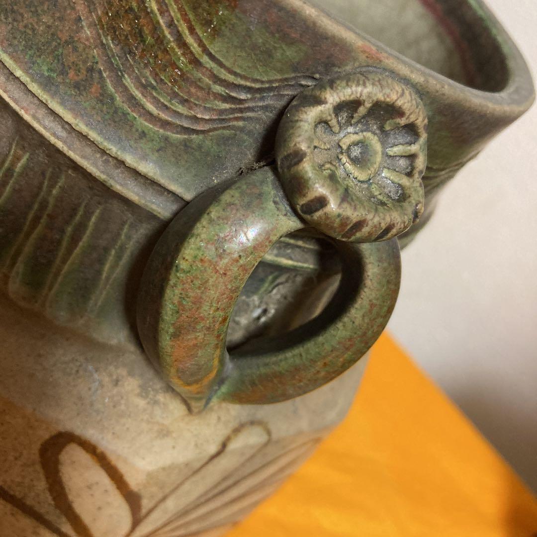 織部　江戸後期　古美術