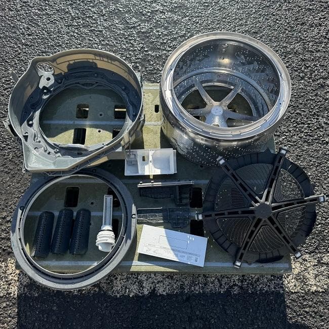 極上美品 Panasonic パナソニック ドラム式洗濯乾燥機 NA-VG770