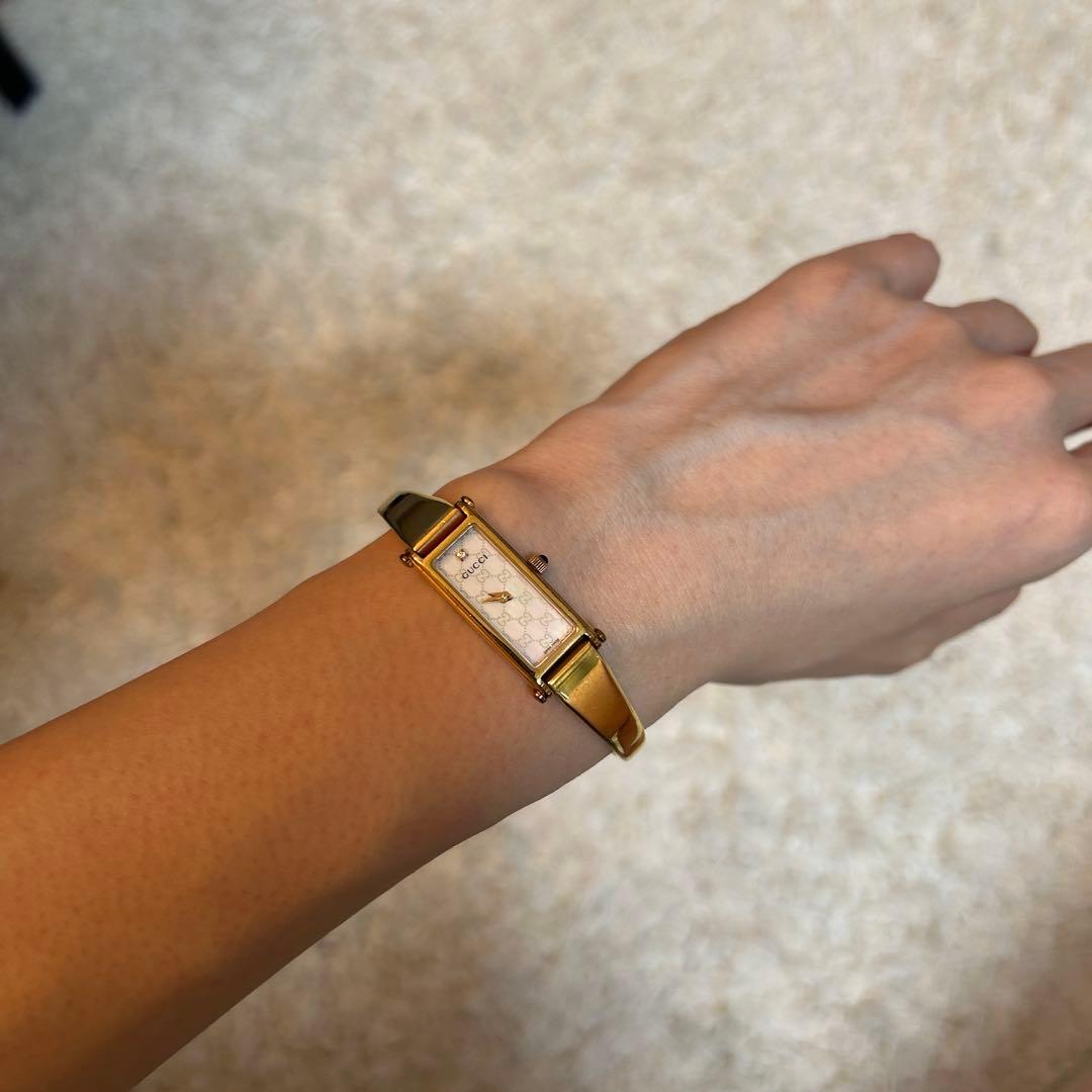 腕時計ゴールド♡GUCCI