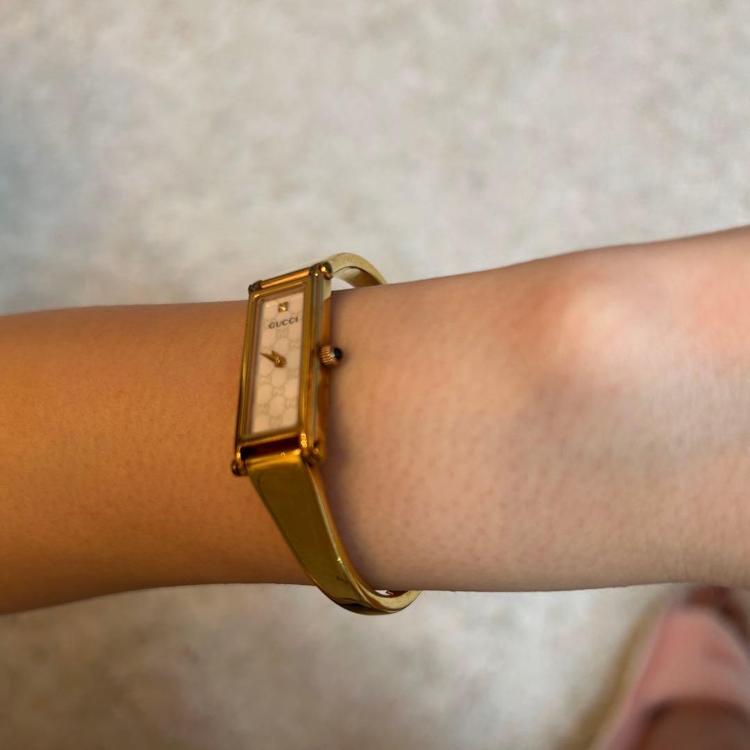 腕時計ゴールド♡GUCCI