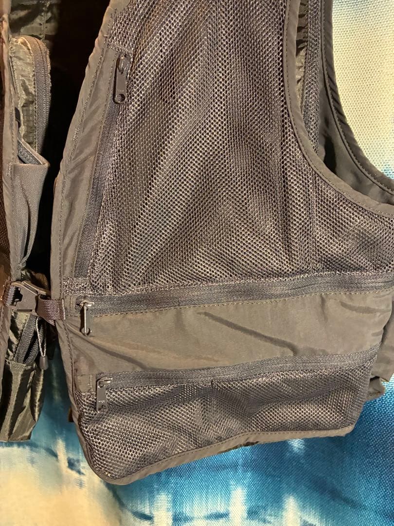 モンベル アジャスタブル アングラーベストL渓流釣り フライフィッシング❗️