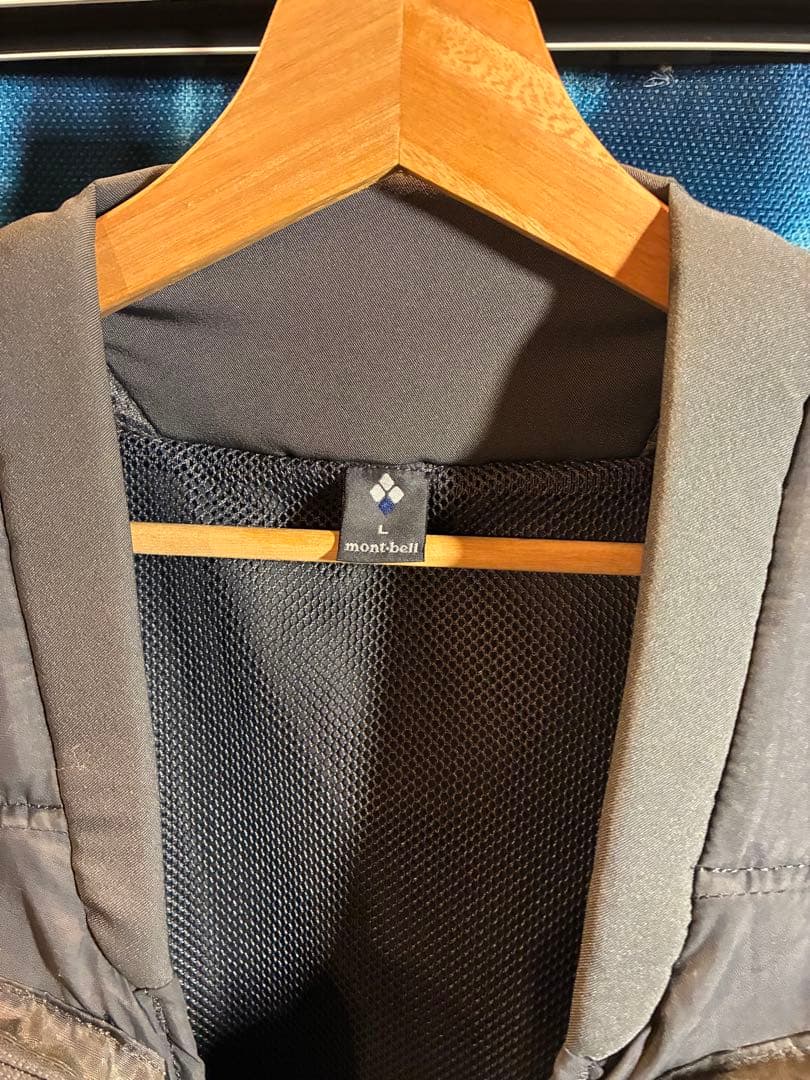モンベル アジャスタブル アングラーベストL渓流釣り フライフィッシング❗️