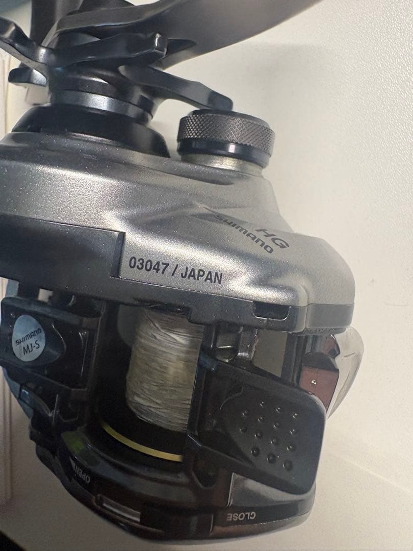 Shimano 13 nium HG 左