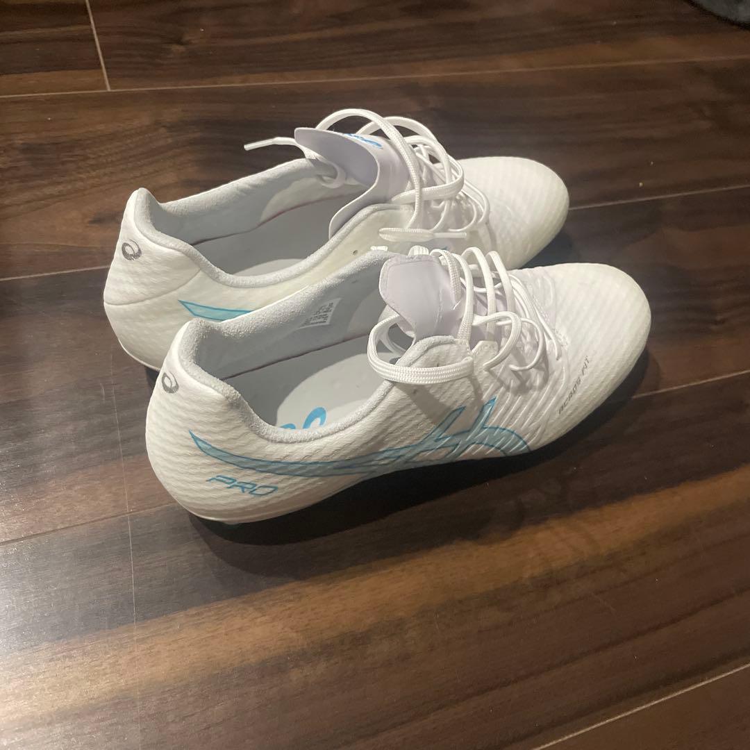 ASICS PRO サッカーシューズ ホワイト/ブルー