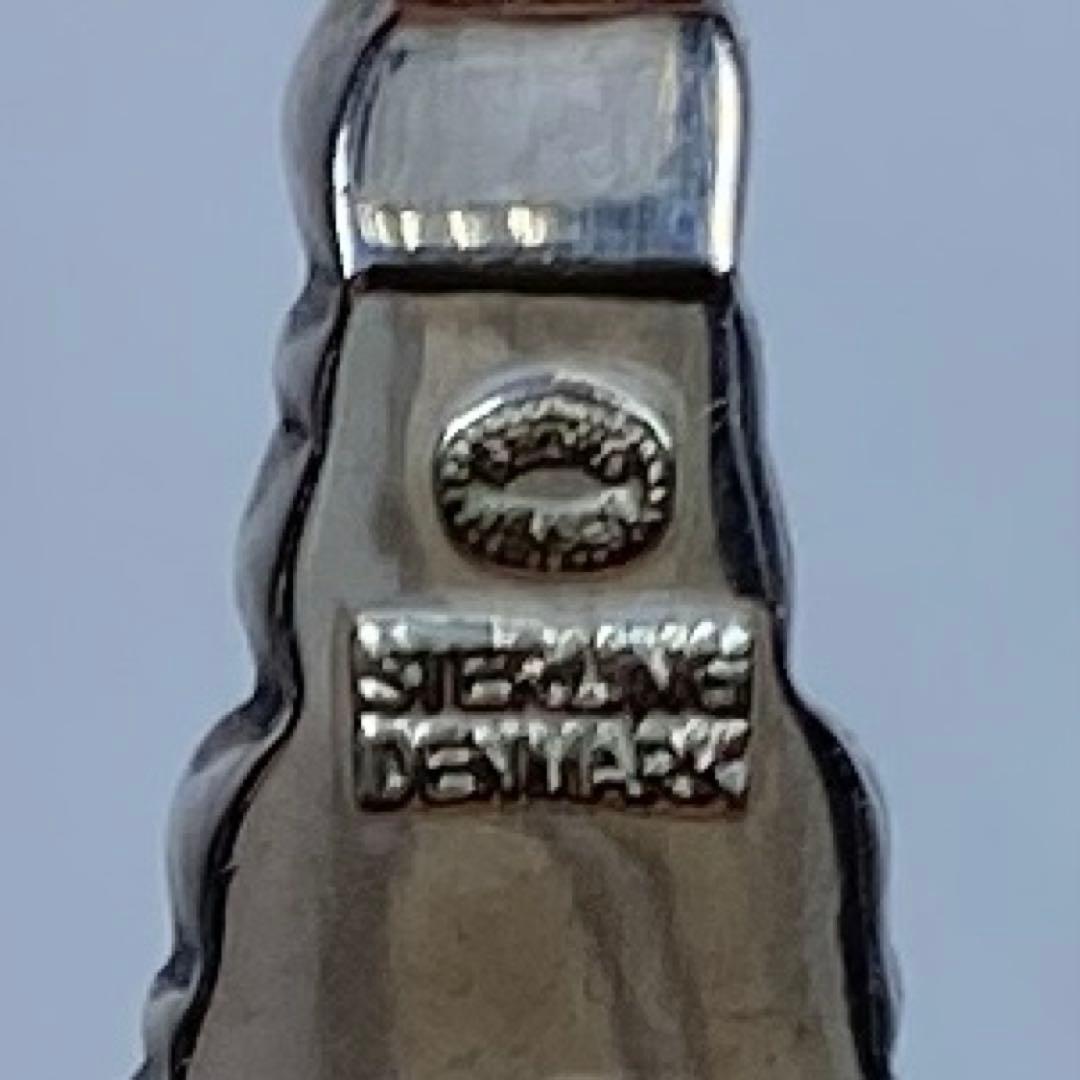 ジョージジェンセン　エコーン　フルーツフォーク　64g 東な7-0128☆2F