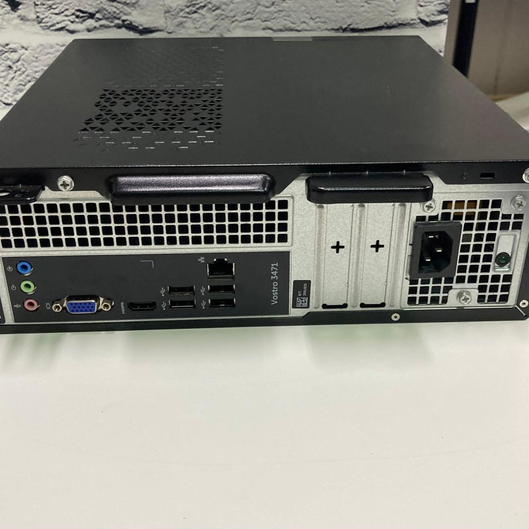 中古 DELL Vostro 3471 デスクトップPC Core i5