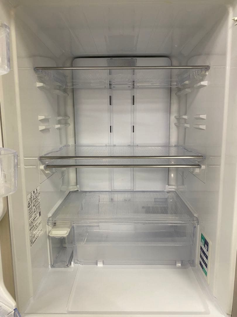 大型冷蔵庫 シャープ　大容量 両開き 保証付き　国内メーカー　家族向け　412L