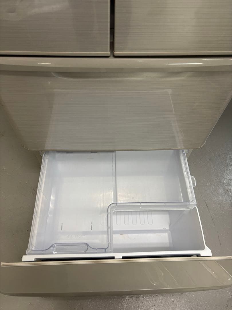 大型冷蔵庫 シャープ　大容量 両開き 保証付き　国内メーカー　家族向け　412L