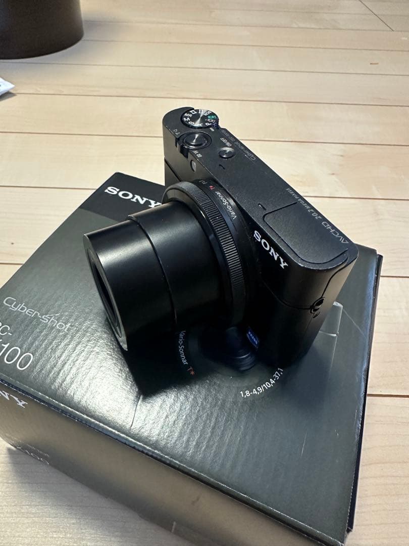 SONY RX100 初代
