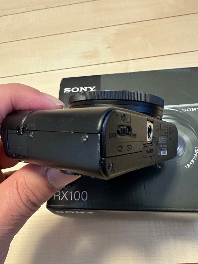 SONY RX100 初代
