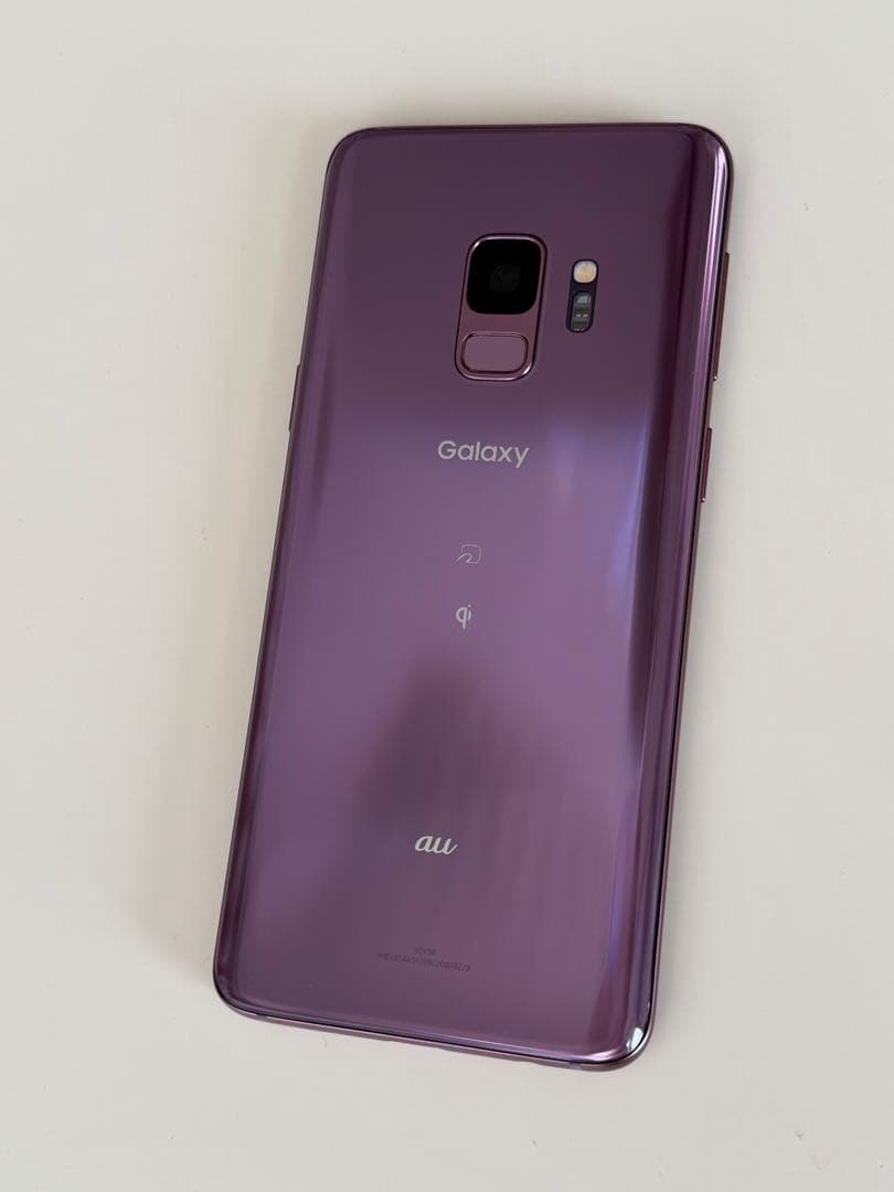 Samsung Galaxy S9 (ライラックパープル)
