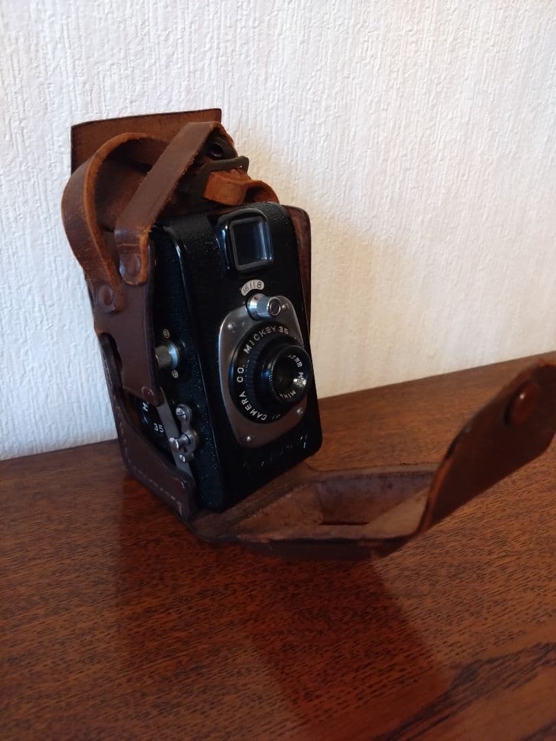 ★レアなMICKEカメラとEbonyカメラボルタ判カメラ美品2台★