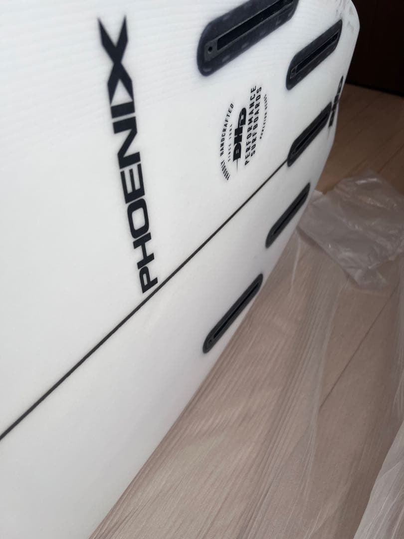 DHD フェニックス スワロー 5'8\" 31.5Lサーフボード　新古品