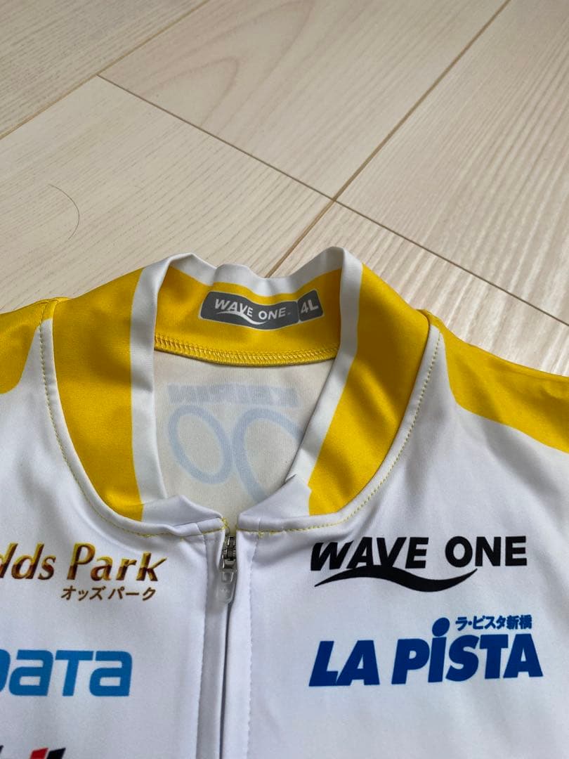 WAVE ONE GIRLS KEIRIN サイクルジャージ L ガールズ競輪