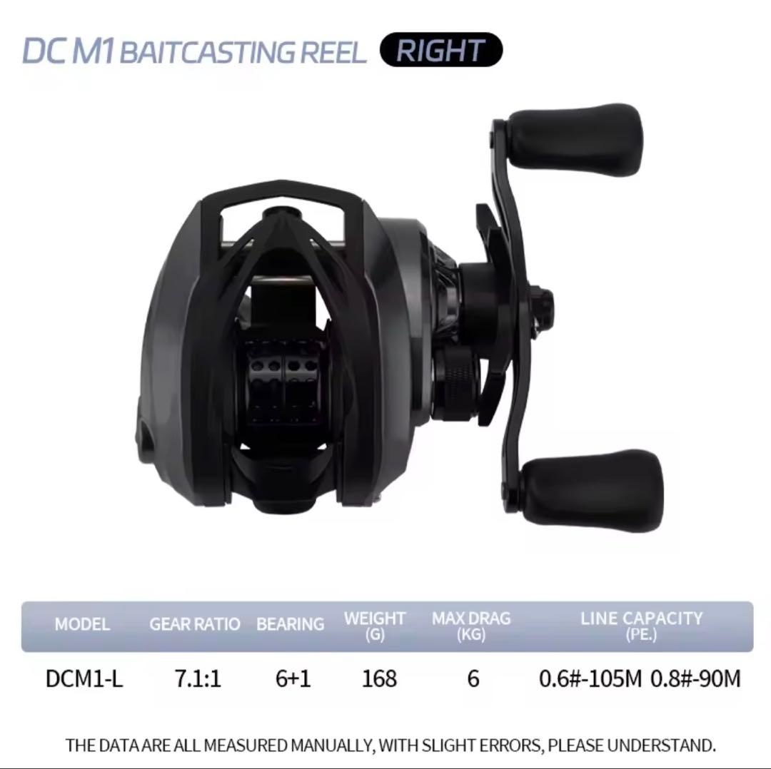 デウキオ DEUKIO DCM1 DC150 右ハンドル 中華DCリール