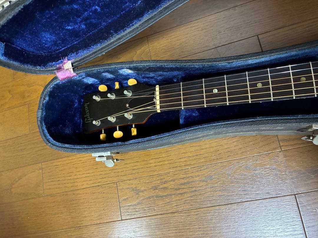 【フルメンテ済】過渡期42mmレギュラーネック　J50 1965年　Gibson