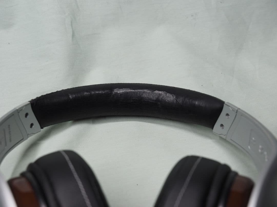 DENON D7100 ウッド ハウジング ヘッドホン ヘッドフォン デノン