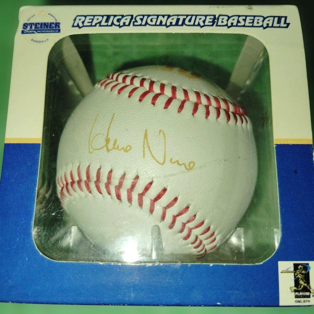 野茂英雄 レプリカシグネチャーサインボール