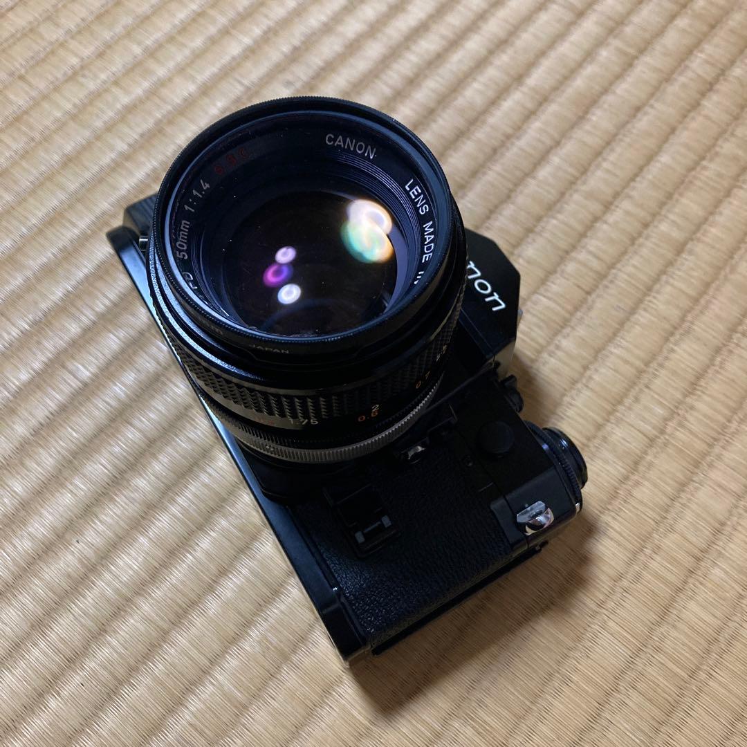 フィルムカメラ canon a-1