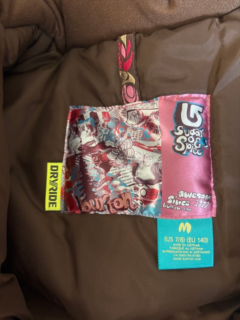 BURTON バートン 子供用(キッズ、ジュニア)ウェア サイズ140
