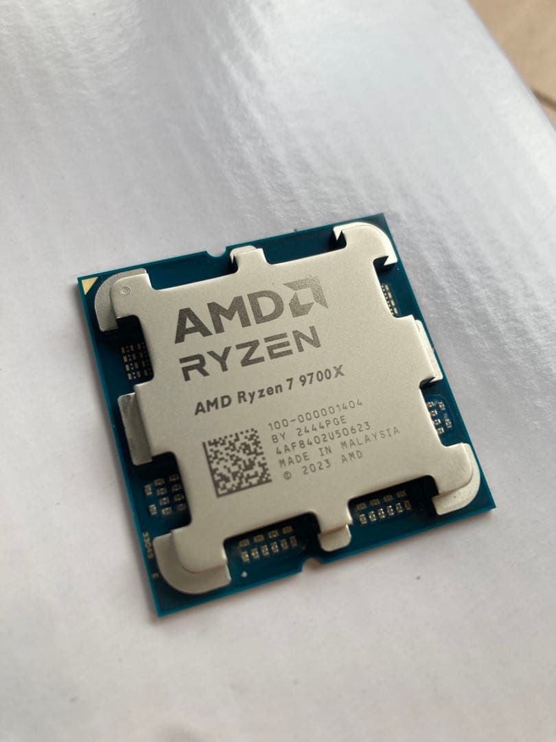 【美品】Ryzen7 9700X