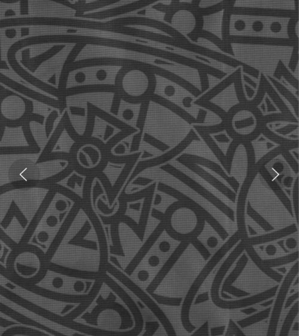 新品未開封　Vivienne Westwood ヴィヴィアン　エコバッグ 黒