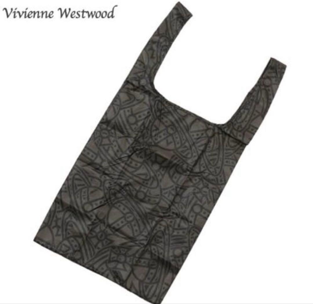 新品未開封　Vivienne Westwood ヴィヴィアン　エコバッグ 黒
