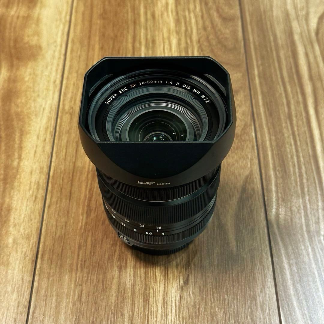 レンズ(ズーム) FUJIFILM XF16-80mmF4 R OIS WR