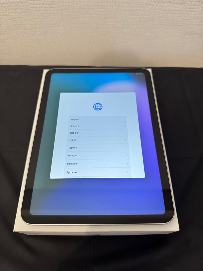 11インチiPad(A16) 128GB Wi-Fi シルバー