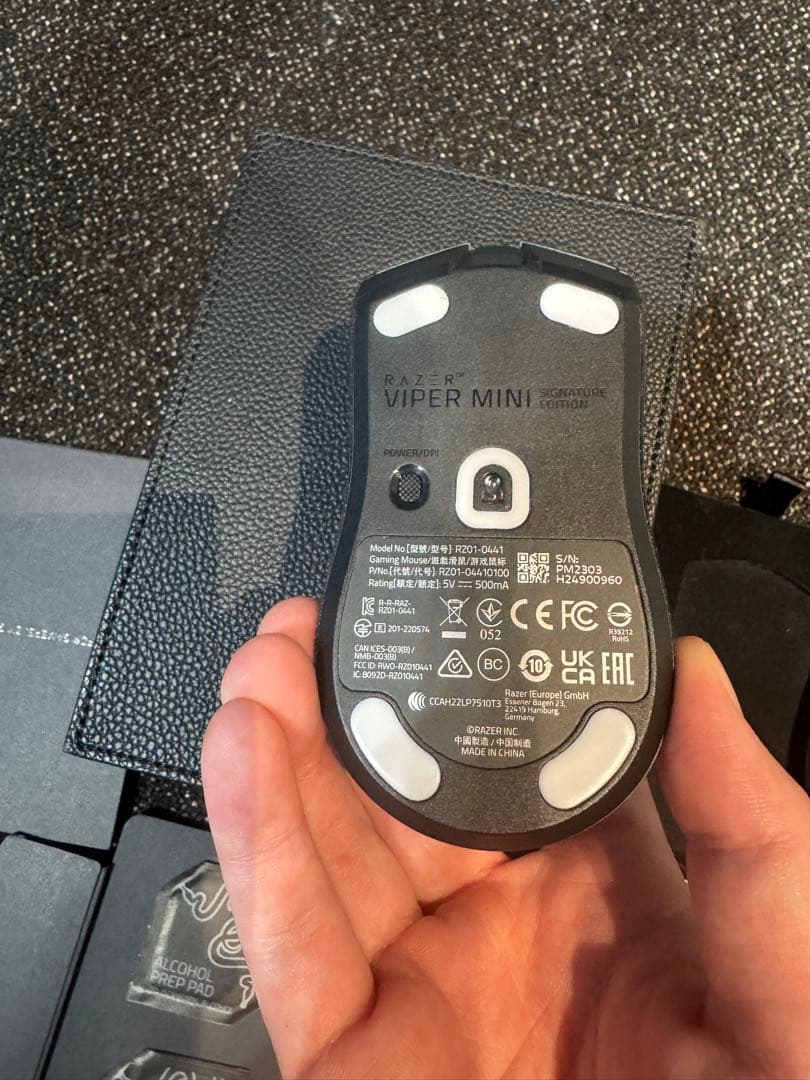 美品 Razer Viper Mini ワイヤレスマウス